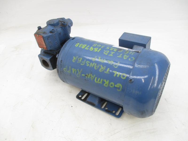 GORMAN RUPP GMC1DE3-B 208-230/460V 3.65-3.65/1.83A UNMP