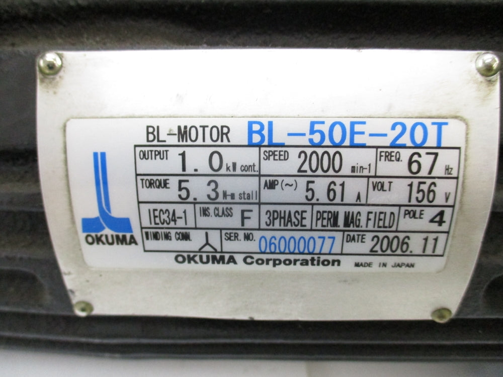 OKUMA BL-50E-20T NSNP