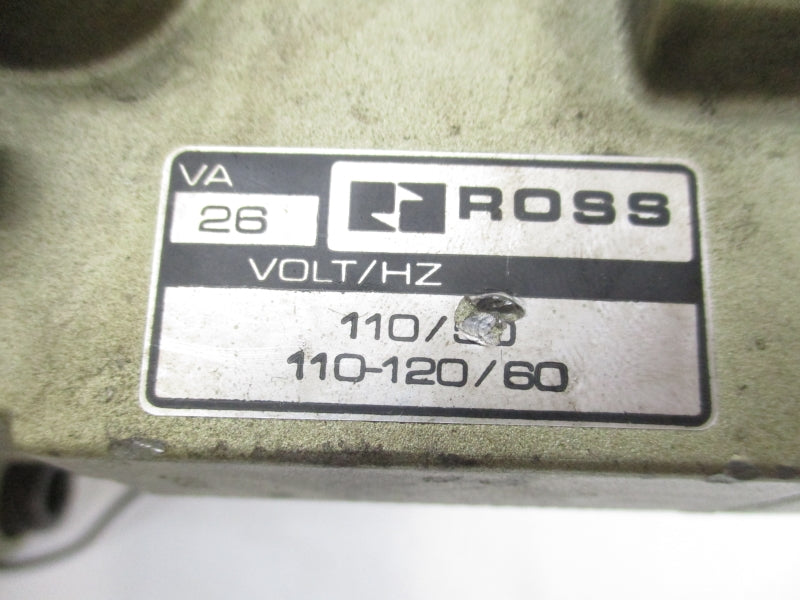 ROSS 2172B8903 110/110-120V 2-10BAR UNMP