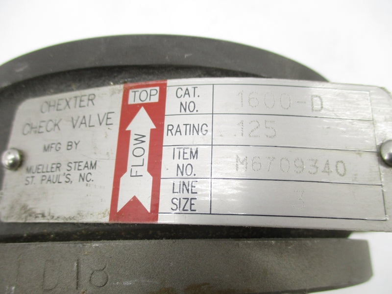 CHEXTER M6709340 1600-D UNMP