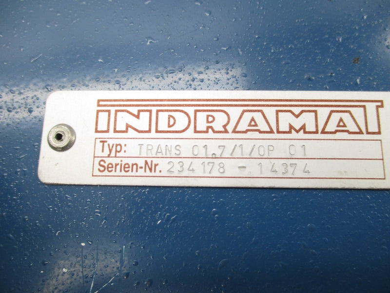 INDRAMAT TRANS01.7/1/0P01 UNMP