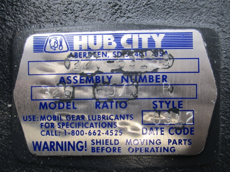 HUB CITY 0220-63159 NSMP