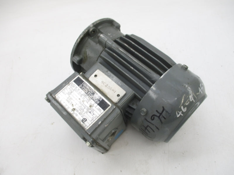 EBERHARD BAUER G062-20/DK54-143LAS/M 1685229-2 220/380V 0.69/0.4A UNMP