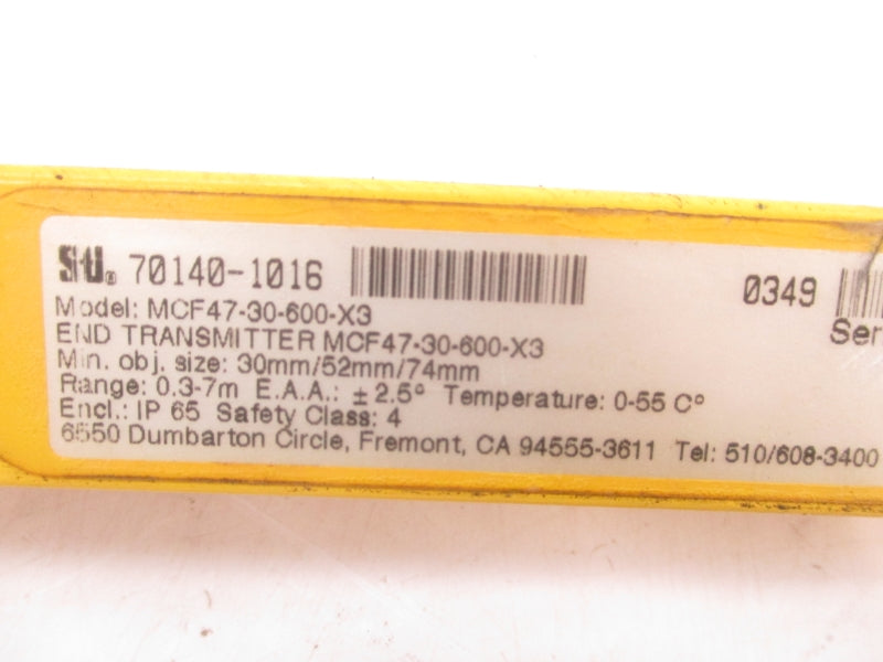 STI MCF47-30-600-X3 70140-1016 UNMP