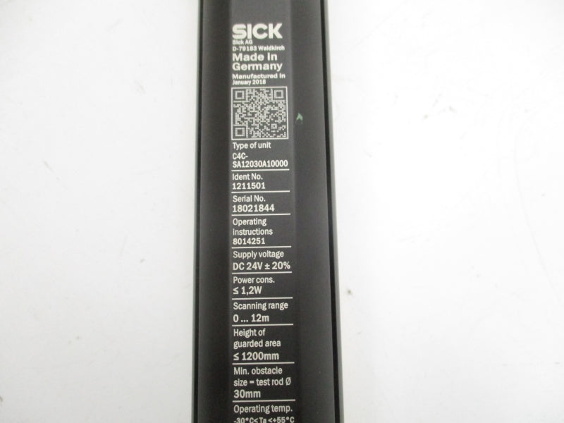 SICK C4C-SA12030A10000 1211501 24VDC NSNP
