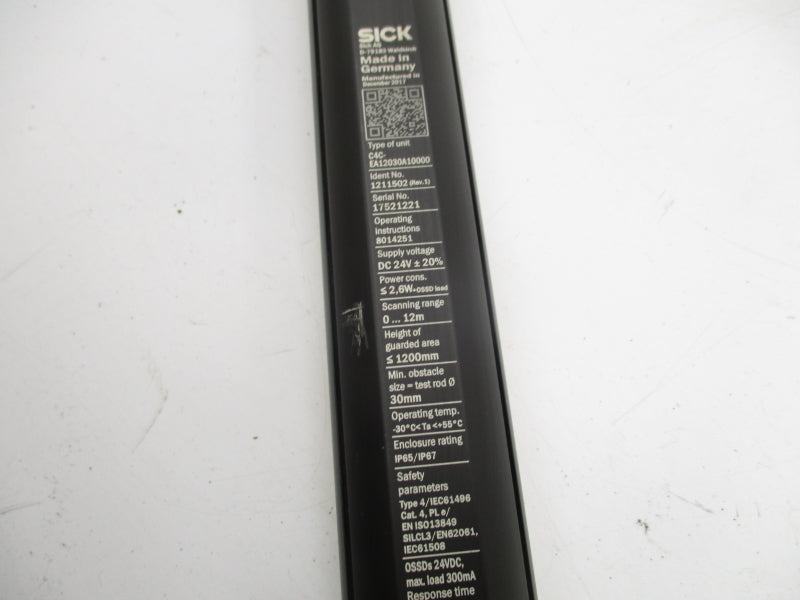 SICK C4C-EA12030A10000 1211502 24VDC NSNP