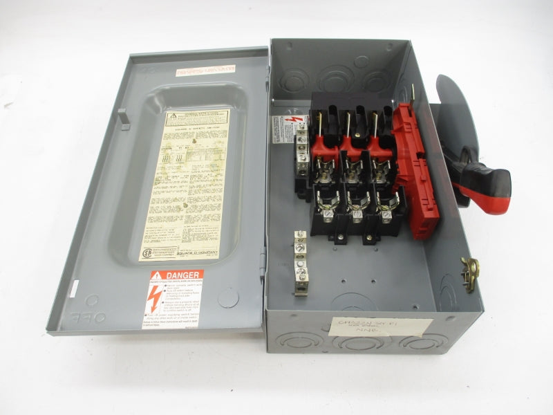 SQUARE D CH322N SER. F1 240VAC 60A NSNP