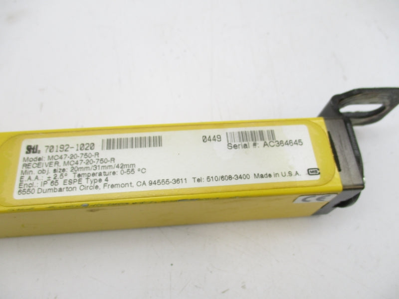 STI MC47-20-750-R 70192-1020 UNMP