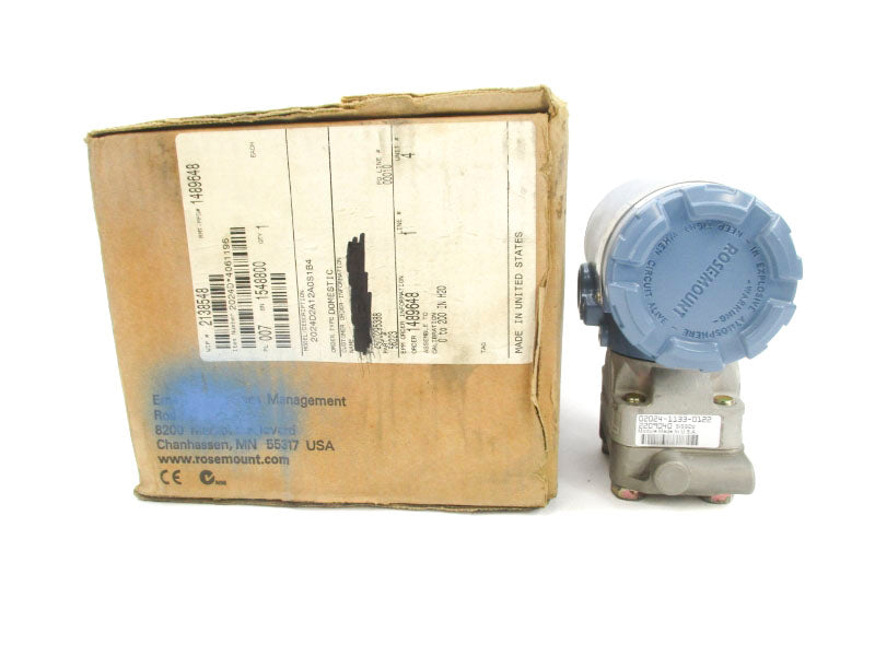 ROSEMOUNT 2024D2A12A0S1B4 12-36VDC 2000PSI NSMP