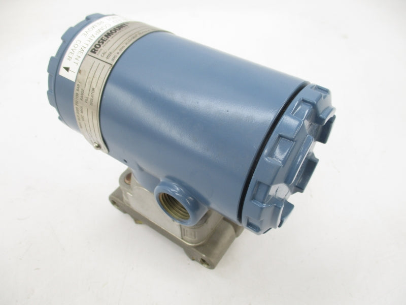 ROSEMOUNT 2024D2A12A0S1B4 12-36VDC 2000PSI NSMP