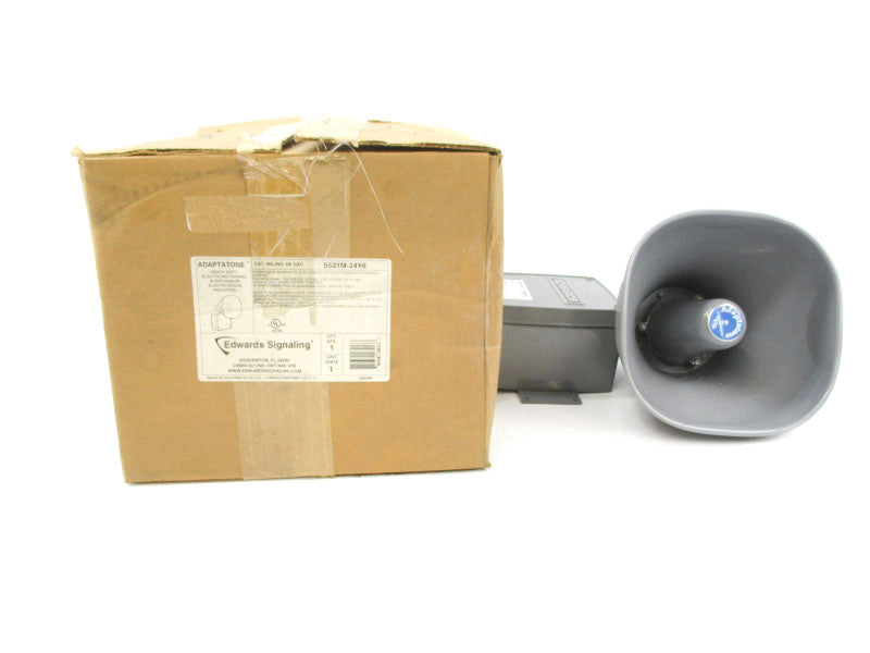 EDWARDS SIGNALING 5531M-24Y6 120-240VAC 0.32A NSMP