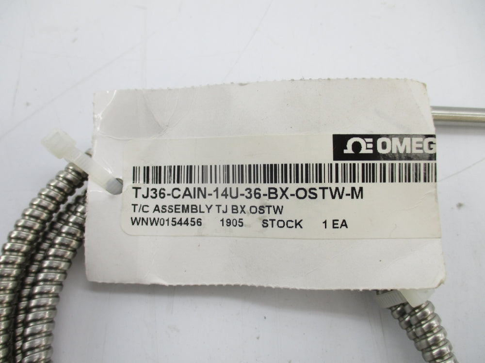 OMEGA TJ36-CAIN-14U-36-BX-OSTW-M NSNP