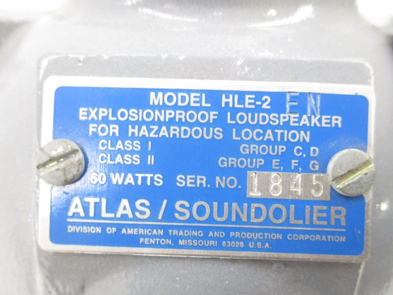 ATLAS SOUNDOLIER HLE-2 NSMP