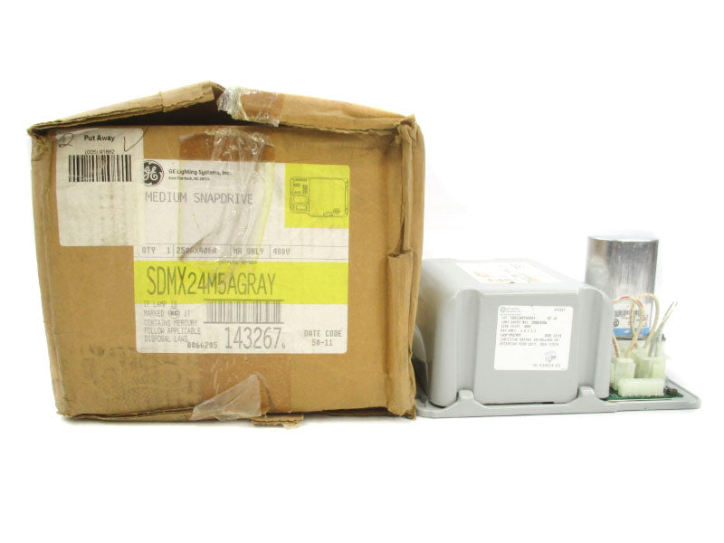 GENERAL ELECTRIC SDMX24M5AGRAY 480V 1.0X1.1A NSMP