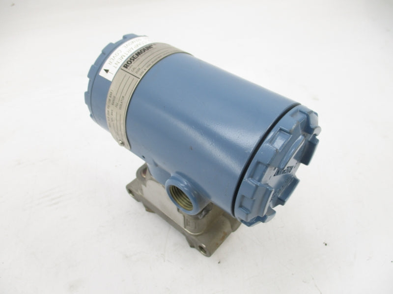 ROSEMOUNT 2024D2A12A0S1B4 12-36VDC 2000PSI NSNP