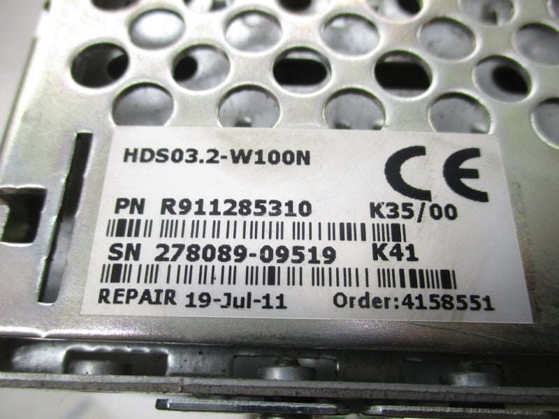 REXROTH HDS03.2-W100N R911285310 UNMP