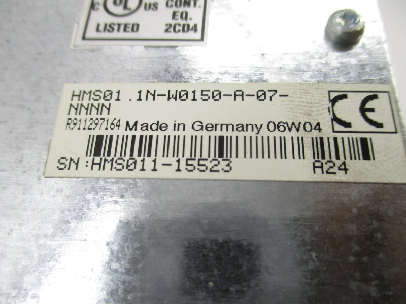 REXROTH HMS01.1N-W0150-A-07-NNNN R911297164 NSMP