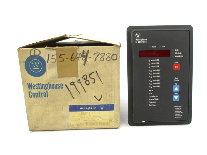 CUTLER HAMMER IQDPII 2D78522G01 600V NSMP