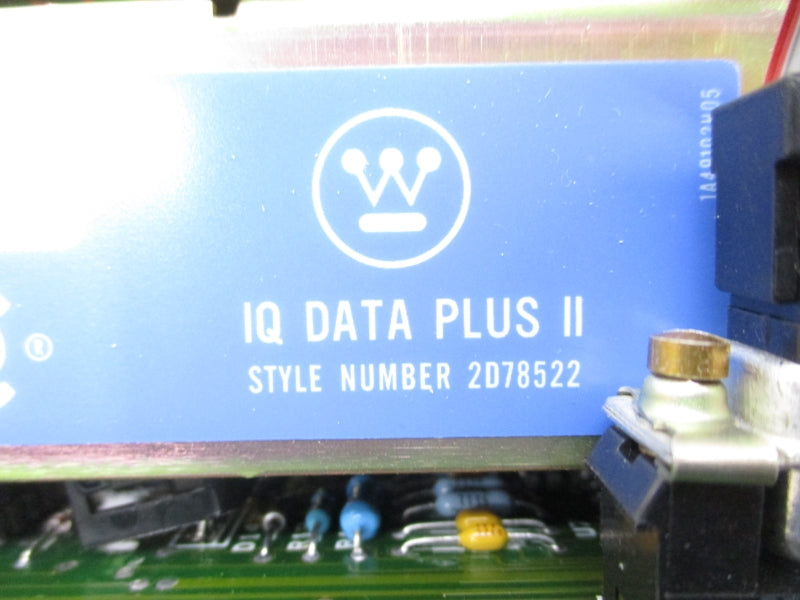 CUTLER HAMMER IQDPII 2D78522G01 600V NSMP