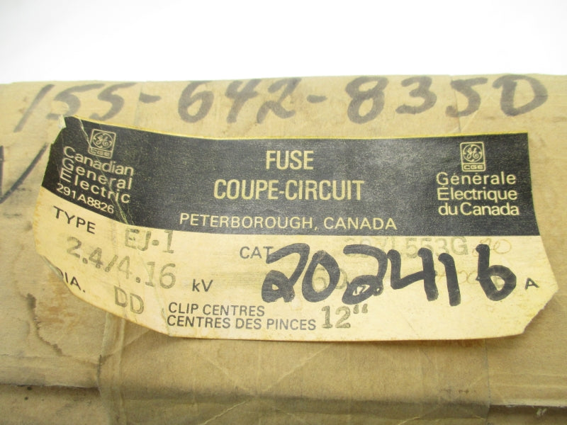 GENERAL ELECTRIC 397553G EJ-1 NSFS