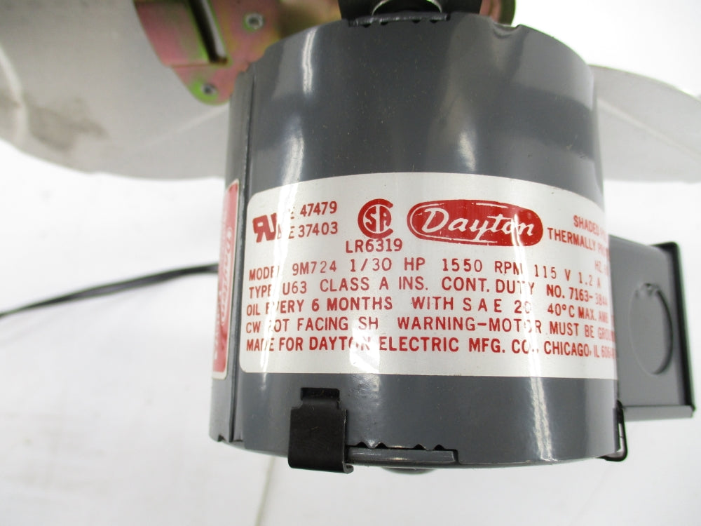 DAYTON 2C107A NSMP