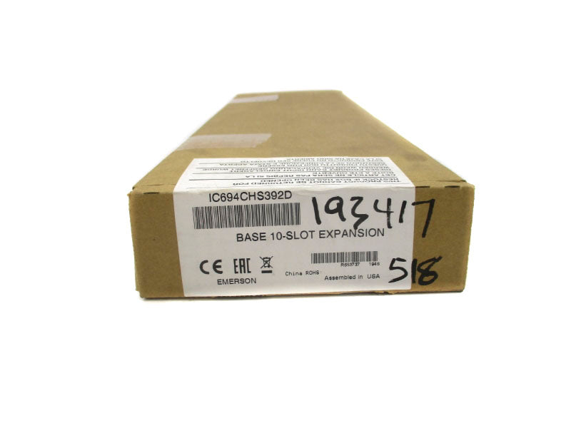 EMERSON IC694CHS392D NSFS