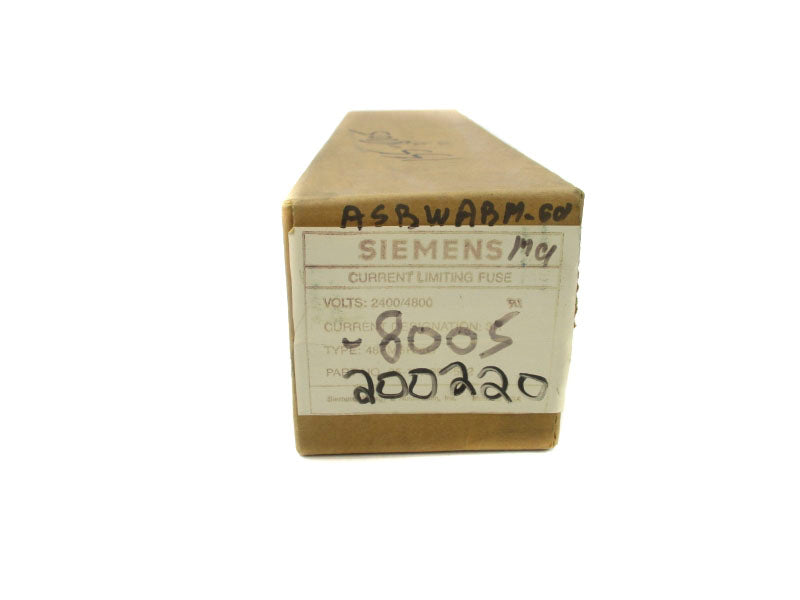 SIEMENS 48FM3R-4G 2400/4800V NSFS
