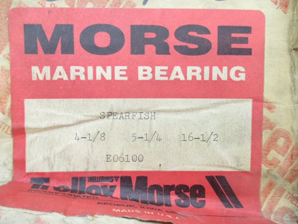 MORSE E06100 NSMP