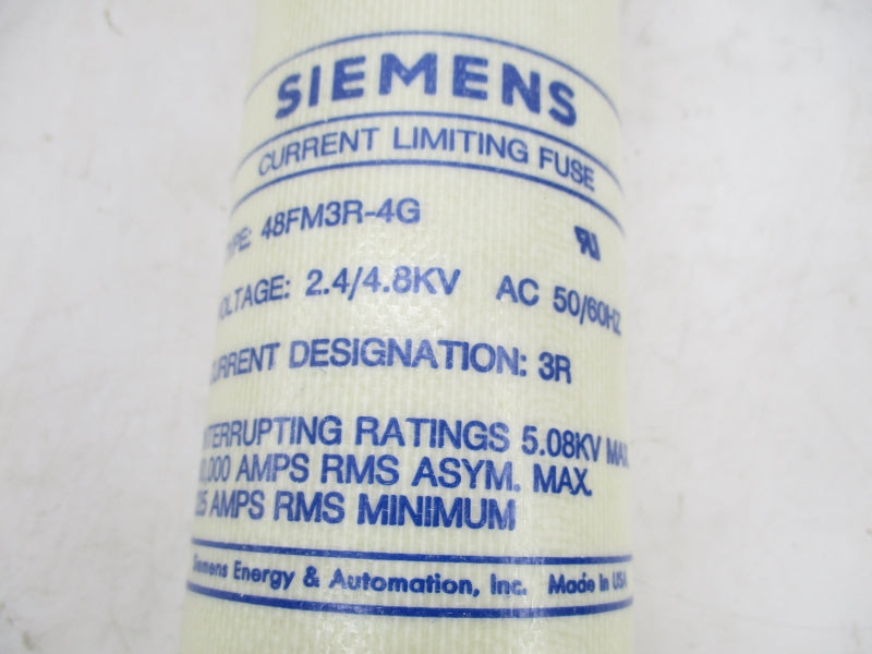 SIEMENS 48FM3R-4G 2400/4800V NSMP