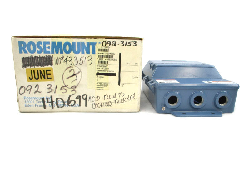ROSEMOUNT 8712HR12N0M4 115V 2.5A NSMP