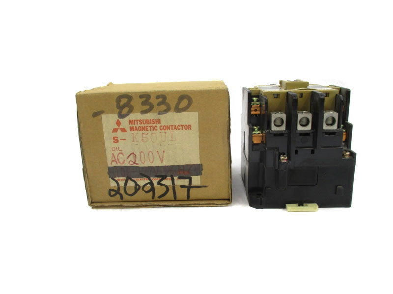 MITSUBISHI S-K50UL 200-240V 65A NSMP
