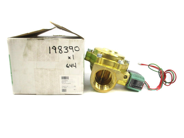 ASCO 8210P100 100-240V 5-90PSI NSMP