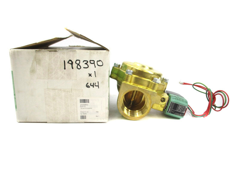 ASCO 8210P100 100-240V 5-90PSI NSMP