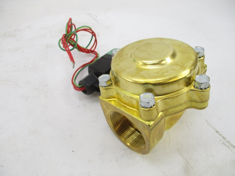 ASCO 8210P100 100-240V 5-90PSI NSMP
