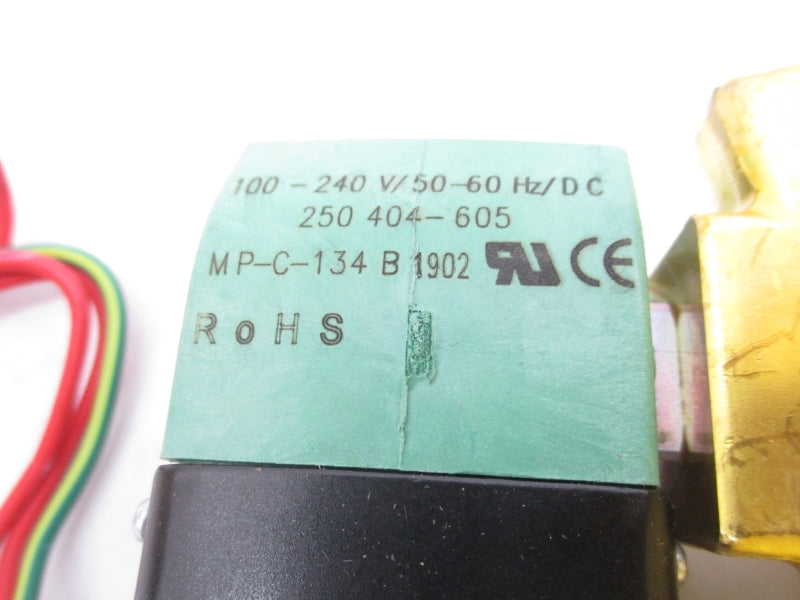 ASCO 8210P100 100-240V 5-90PSI NSMP