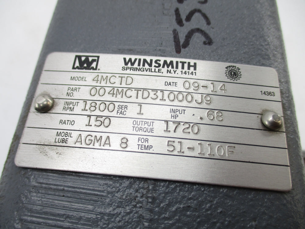 WINSMITH 4MCTD 004MCTD31000J9 NSNP