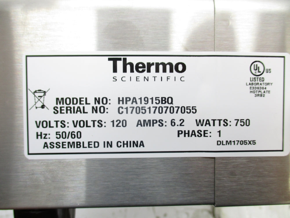 THERMO SCIENTIFIC HPA1915BQ NSMP
