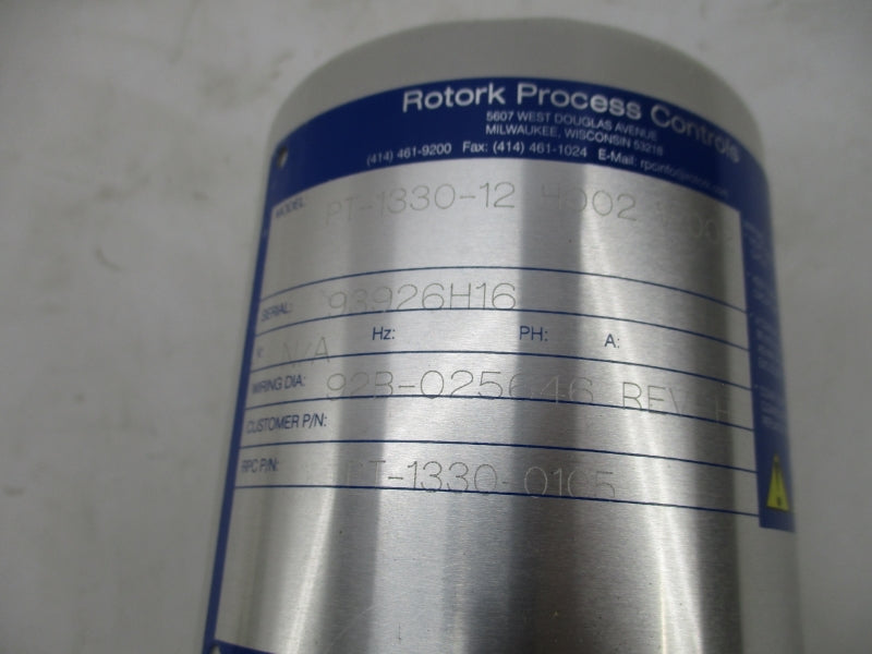 ROTORK PT-1330-12H002V002 PT-1330-0105 NSNP