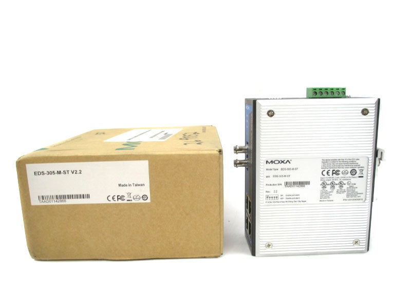 MOXA EDS-305-M-ST 12-48VDC 1A NSMP