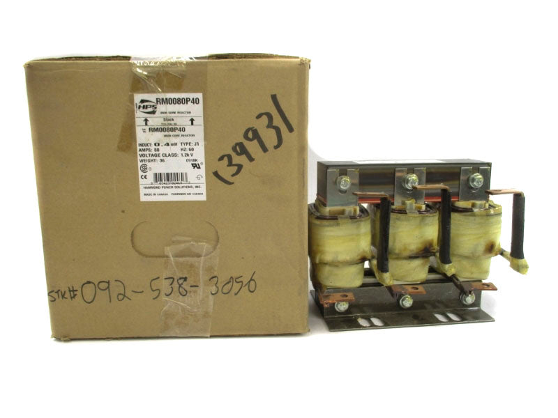 HAMMOND POWER SOLUTIONS RM0080P40 1.2KV 80A NSMP