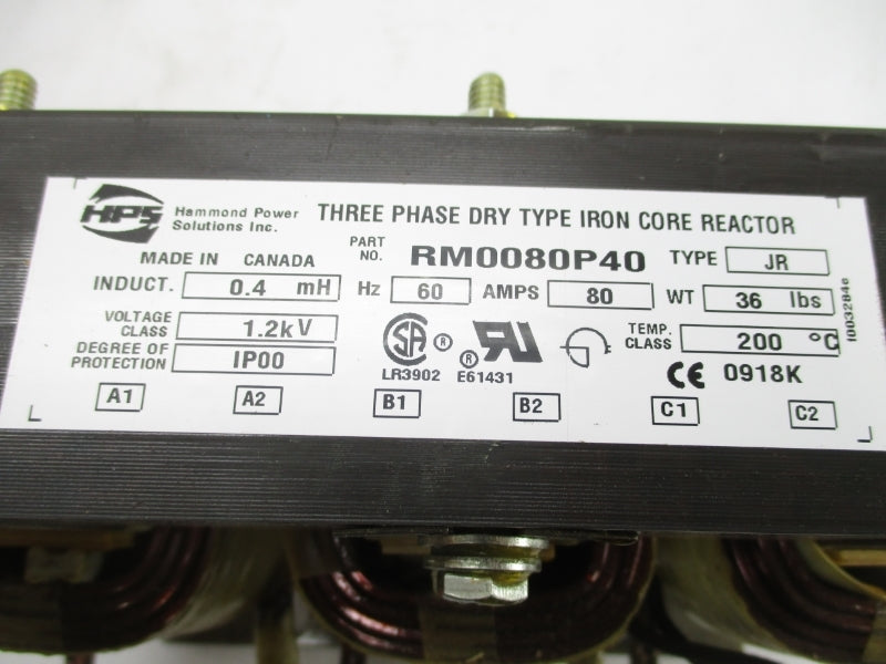 HAMMOND POWER SOLUTIONS RM0080P40 1.2KV 80A NSMP