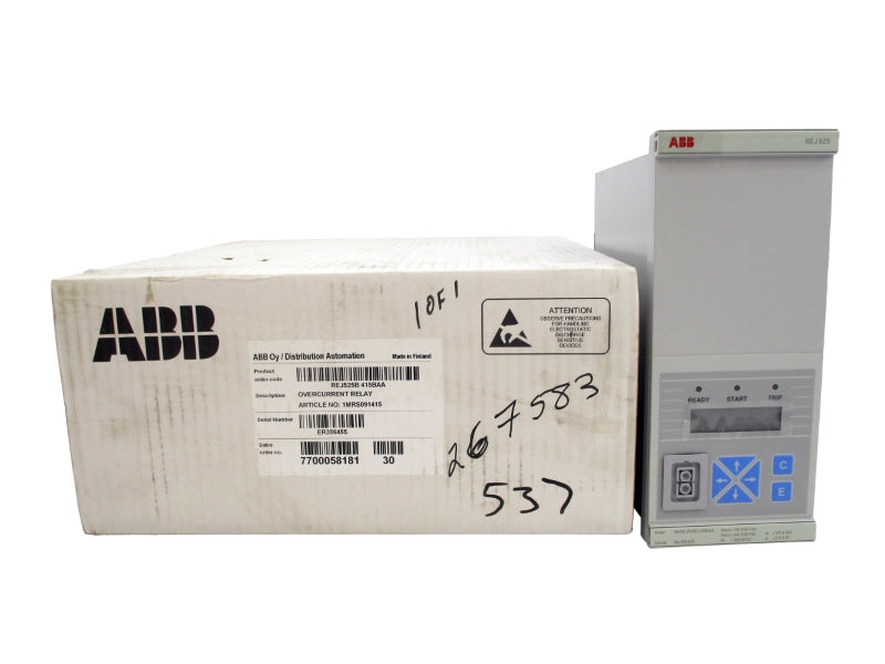 ABB REJ525B415BAA 1MRS091415 NSMP
