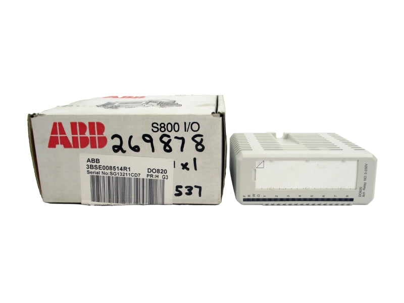ABB 3BSE008514R1 DO820 5-250V NSMP