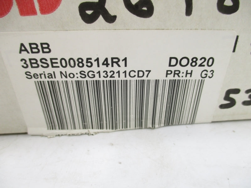 ABB 3BSE008514R1 DO820 5-250V NSMP