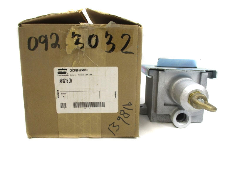 CROUSE-HINDS AFS215CD 120V 15A NSMP