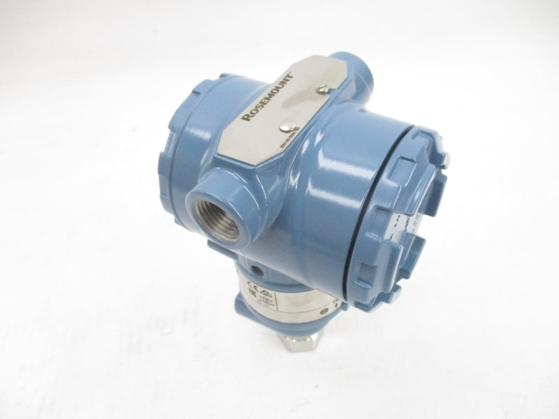 ROSEMOUNT 3051TG3A2B22AP2Q8 10.5-42.4VDC 800PSI NSMP
