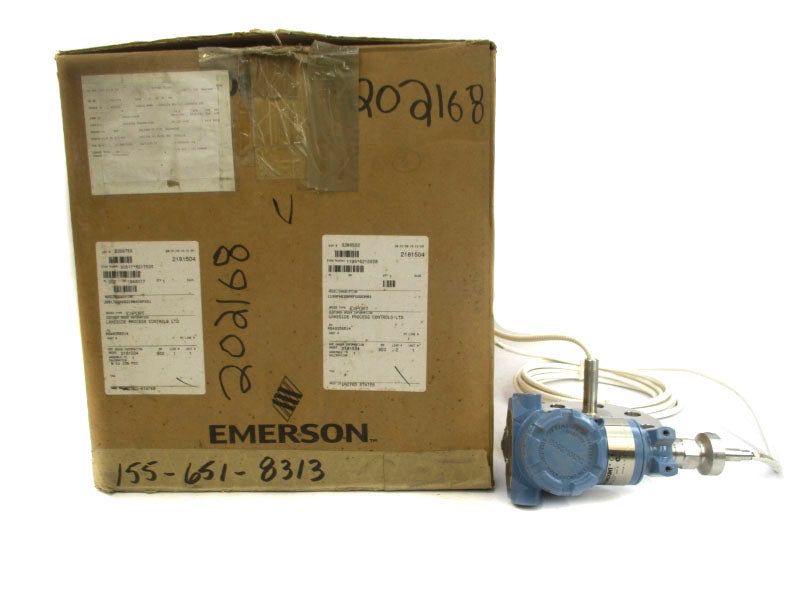 ROSEMOUNT 3051TG2A2B21AB4C6P2S1 10.5-42.4VDC 150PSI NSMP