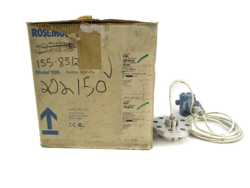 ROSEMOUNT 3051TG3A2B21AS1P2B4C6 10.5-42.4VDC 275PSI NSMP