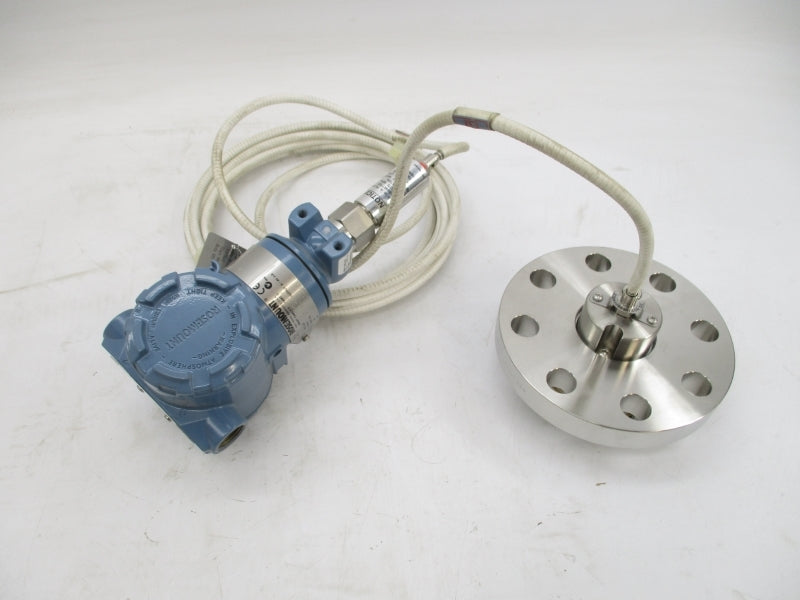 ROSEMOUNT 3051TG3A2B21AS1P2B4C6 10.5-42.4VDC 275PSI NSMP