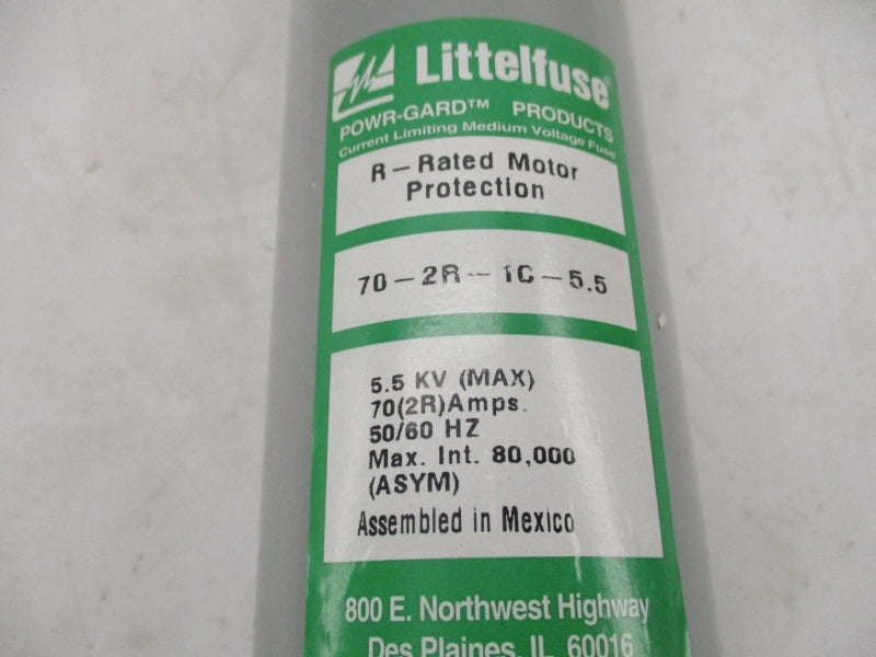 LITTELFUSE 70-2R-1C-5.5 5.5KV 70A NSMP